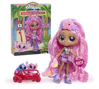 Disney Doorables ADOORBS Angel Superfan Poupée, Première de Film, Déballe 10 Mini Accessoires, 2 Figurines Exclusives, Espace de Jeu Amusant, Cadeau pour Enfants dès 5 Ans - Just Play