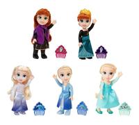 Poupée Disney Frozen Anna et Elsa - poupée jouet avec accessoires