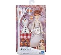 Poupée Disney Frozen La Reine des Neiges 2 Anna and Olaf Autumn Picnic Multicolore G