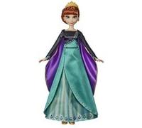 Poupée Disney Frozen La Reine des Neiges 2 Anna Chantante Tenue de Reine Multicolore G