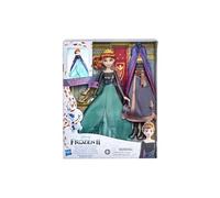 Poupée Disney Frozen La Reine des Neiges 2 Anna et ses tenues magiques
