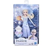 DISNEY LA REINE DES NEIGES 2 - Poupée Elsa Lumière aquatique - jouet qui s'illumine dans l'eau - pour enfants - dès 3 ans