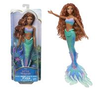 Poupée Disney Little Mermaid Ariel scintillante queue mobile pour 3 ans + HLX...
