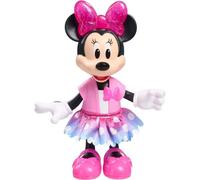 Poupée Disney Minnie Mouse 15 cm Tenue Fabulous Fashion et 11 accessoires Multicolore