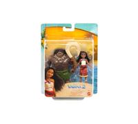 Pack mini poupées Mattel Vaiana et Maui