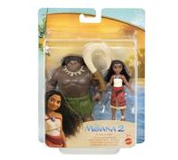 Mattel – Pack mini poupées Vaiana et Maui