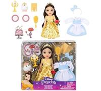 Jakks Pacific Disney Bella Gift Set With Princess Accessories Doll 15 Cm Jaune
