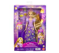 Mattel Rapunzel With Magical Hair Disney Princess Doll Rose Enfants