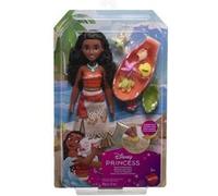 Disney - Poupée Vaiana et Compagnie avec accessoires - Disney Princess - JFT12