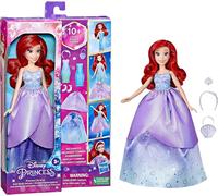 Poupée Disney Princesse 'Ariel' Avec 10 Combinaisons De Tenues
