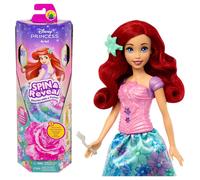 Poupée Disney Princesse Ariel Spin & Reveal - Habillage & Jeu De Transformation