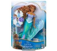 Poupée Disney Princesses Ariel 2 en 1 Multicolore G
