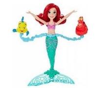 Poupée disney princesses : ariel ballet aquatique G