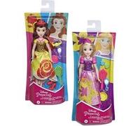 Poupée Disney Princesses Belle ou Raiponce avec accessoires Modèle aléatoire Multicolore G