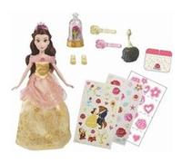 Poupée Disney Princesses Belle Robe Enchantée Jaune G