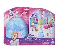 Disney Princesses, Secret Styles, Cendrillon et Ses Surprises, Coffret avec poupée, Tenues et Autres, pour Enfants, dès 4 Ans