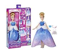 Hasbro F5043 Disney Princesses Cendrillon Galerie de vêtements, 10 Combinaisons de Tenues, Jouet pour Enfants à partir de 3 Ans