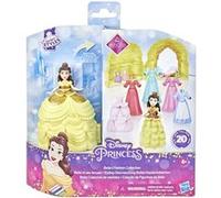 Poupée Disney Princesses Mini Belle et ses tenues Multicolore G