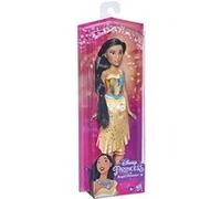 Disney Princesses, Poussière d'étoiles, poupée Pocahontas avec Jupe et Accessoir