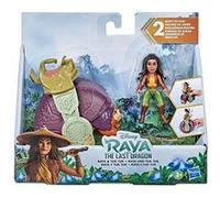 Poupée Disney Princesses Rai Raya and Tuk Tuk Multicolore G