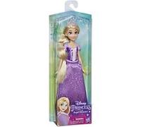 Disney Princess Poupée Raiponce Poussière d'étoiles – 26 cm – Corps moulé, jupe amovible pailletée