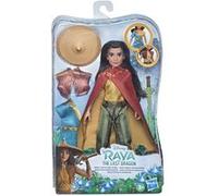 Disney Princess F1196 Disney Raya und der letzte Drache Rayas Abenteuer Outfits, Modepuppe mit Kleidung, Schuhen und Schwert, Spielzeug für Kinder ab 3 Jahren