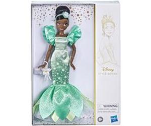 Poupée Disney Princesses Style Series Tiana Multicolore G