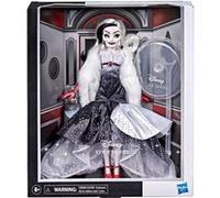 Disney Villains Style Series Cruella De Vil, Contemporary Style Fashion Doll, Collectible Toy for Girls 6 Years and Up