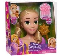 Disney Poupée Raiponce Tête à coiffer Multicolore