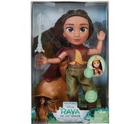 Poupée Disney Raya et le Dernier Dragon - Raya guerrière 35,5 cm NA G