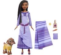 Poupée Disney Wish Asha du Royaume des Rosas - Mattel