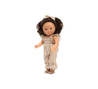 Poupée - DJECO - Rosalie - Yeux endormis - Cheveux à coiffer - Corps vinyle 32 cm