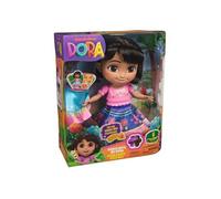 Dora Lighters - Poupée Danse avec Moi - Figurine interactive 30 cm, bilingue FR/EN