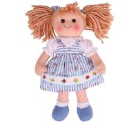Poupée douce christine, 34 cm de haut