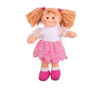 Poupée douce darcie, 28cm de haut