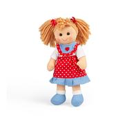 Poupée douce emily, 34 cm de haut