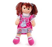 Poupée douce emma, 38 cm de haut