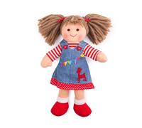 Poupée douce hattie, 28cm de haut