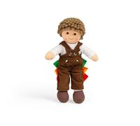 Poupée douce jack, 28cm de haut