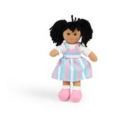 Poupée douce kira, 28cm de haut