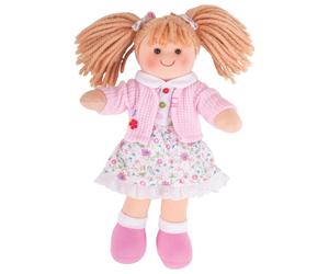 Poupée douce poppy, 28cm de haut