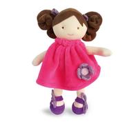 Poupée - DOUDOU ET COMPAGNIE - Demoiselle Doudou Pretty - Rose - 28 cm