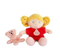 Poupée Doudou Jolijou Miss Coral 21 cm