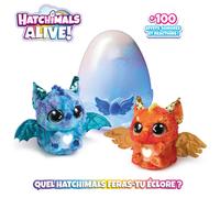 Poupée Draggle Hachimals Alive - Eclosion secrète HATCHIMALS