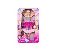 Barbie Dreamtopia – Poupée Ballerine Lumières Scintillantes
