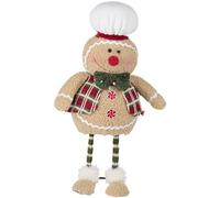 Poupée du Père Noël Multicolores Polyester H43xl17xL20cm