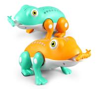 Poupée Électrique Dansante, Animal Mignon Grenouille Robot, Jouet Éducatif Pour Enfants, Cadeau