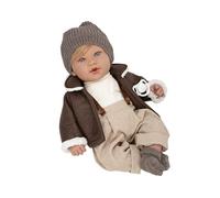 Muñecas Arias Poupée Elegance Iria – Mécanisme magnétique, 14 sons, Try Me, 45 cm – Rose Enfants