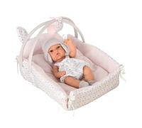 Poupee Elegance Natale Avec Lit A Taches