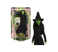 Mattel-Wicked-Poupée Elphaba chantante avec habillages et accessoires - Wicked - HYM40